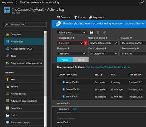 Create a new resource group, if needed, with New-AzResourceGroup. . Azure key vault browser extension